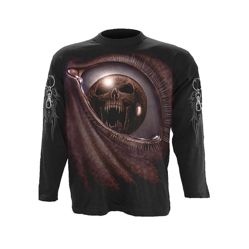 FEAR  - Longsleeve T-Shirt Black