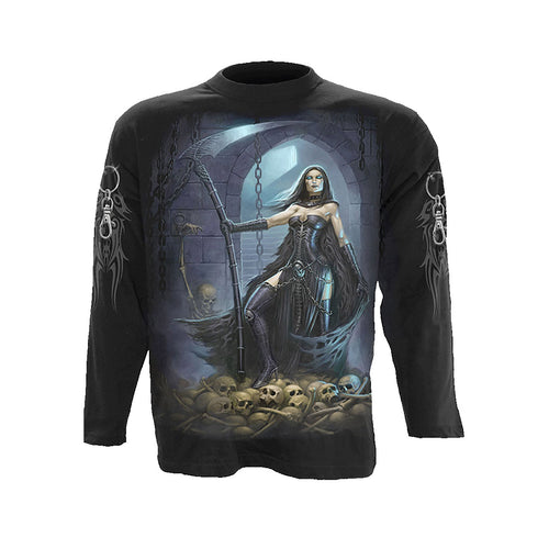 REAPERS BRIDE  - Longsleeve T-Shirt Black