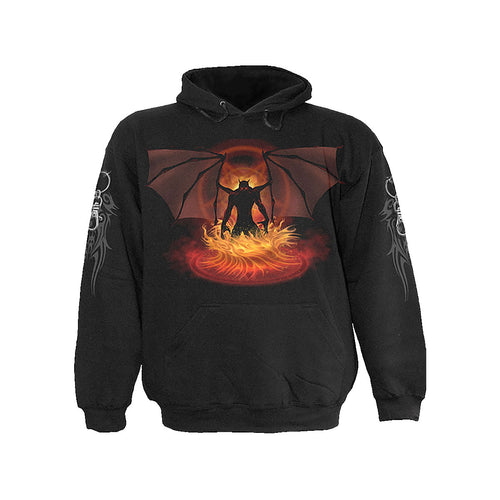 GATES OF HELL  - Hoody Black