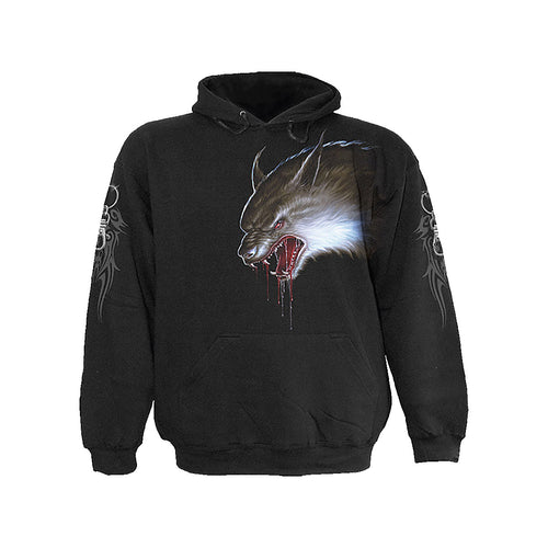 MIDNIGHT HOWL  - Hoody Black