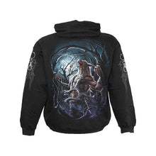 Load image into Gallery viewer, MIDNIGHT HOWL  - Hoody Black