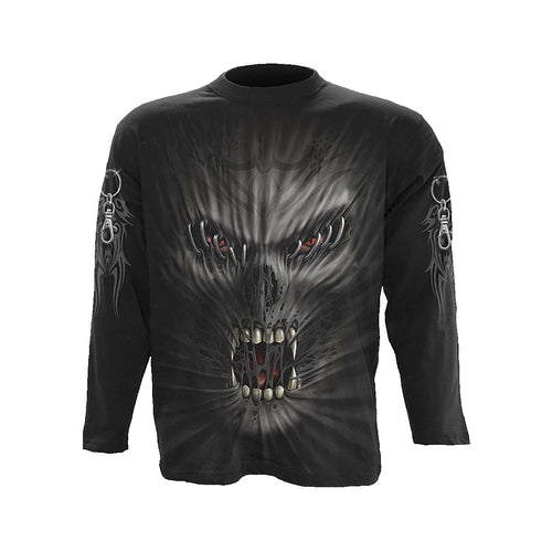 STITCHED UP  - Longsleeve T-Shirt Black