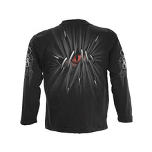Load image into Gallery viewer, STITCHED UP  - Longsleeve T-Shirt Black