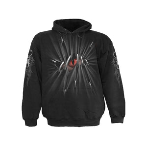 STITCHED UP  - Hoody Black
