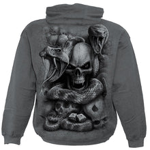 Load image into Gallery viewer, SNAKE EYES - Hoody Charcoal