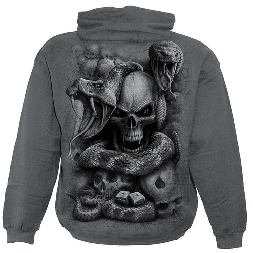 SNAKE EYES - Hoody Charcoal