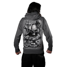 Load image into Gallery viewer, SNAKE EYES - Hoody Charcoal