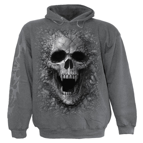 SKULLS COVE - Hoody Charcoal