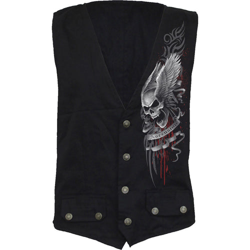 ASCENSION - Gothic Waistcoat Four Button with Lining