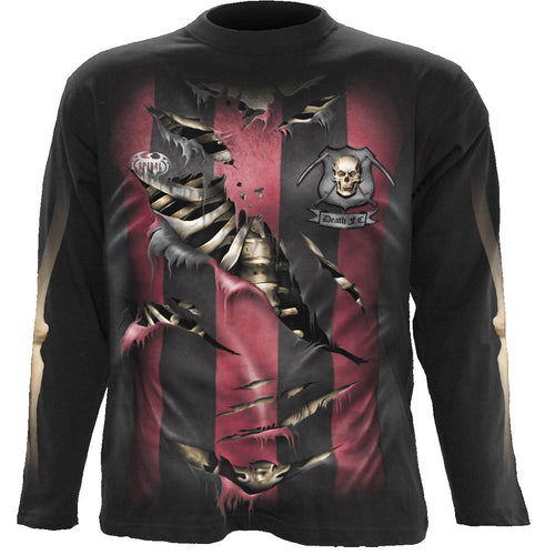 TEAM REAPER - Longsleeve T-Shirt Black