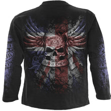 Load image into Gallery viewer, UNION WRATH - Longsleeve T-Shirt Black