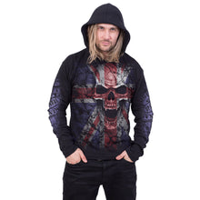 Load image into Gallery viewer, UNION WRATH - Fine Cotton Summer Hoody Black