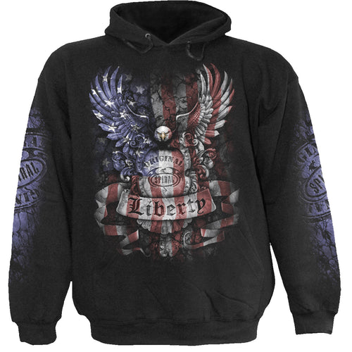 LIBERTY USA - Hoody Black