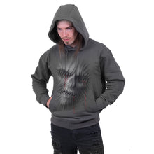 Load image into Gallery viewer, STITCHED UP - Hoody Charcoal