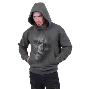 STITCHED UP - Hoody Charcoal