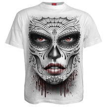 Load image into Gallery viewer, DEATH MASK - T-Shirt White