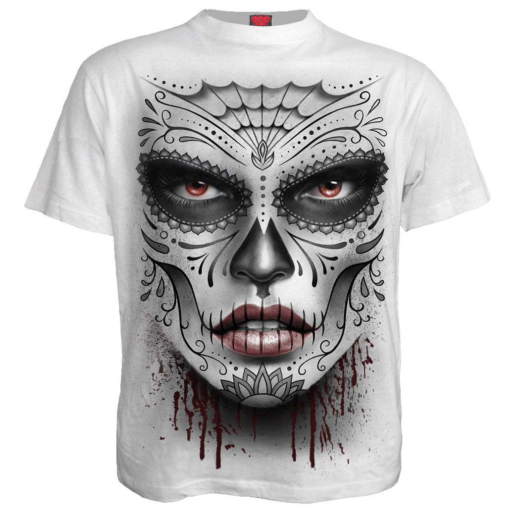 DEATH MASK - T-Shirt White