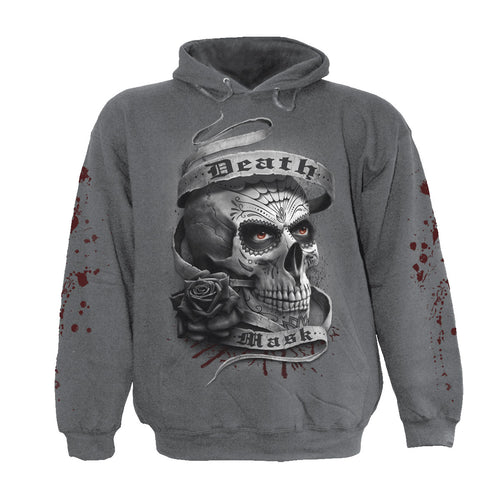 DEATH MASK - Hoody Charcoal