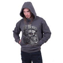 Load image into Gallery viewer, DEATH MASK - Hoody Charcoal