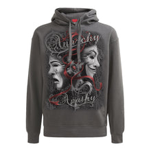 Load image into Gallery viewer, REBELLION - Hoody Charcoal