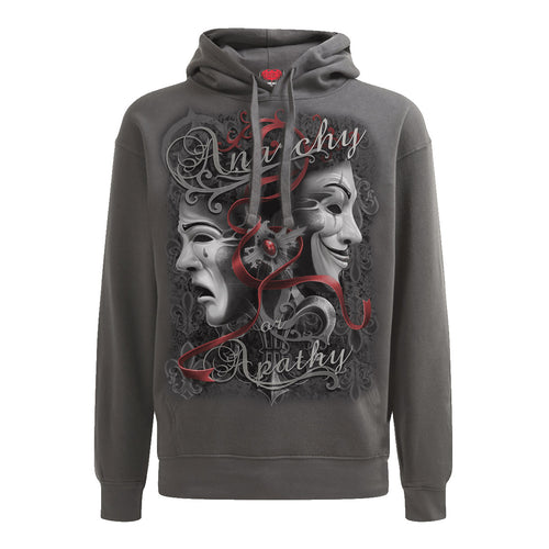 REBELLION - Hoody Charcoal