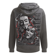 Load image into Gallery viewer, REBELLION - Hoody Charcoal