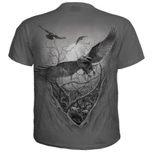 Load image into Gallery viewer, ROOTS OF HELL - Kids T-Shirt Charcoal