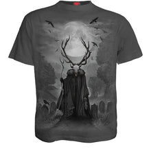 Load image into Gallery viewer, HORNED SPIRIT - T-Shirt Charcoal