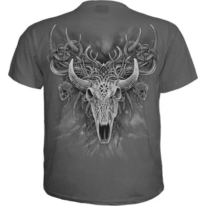 HORNED SPIRIT - T-Shirt Charcoal