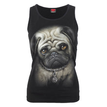 Load image into Gallery viewer, PUG LIFE - Razor Back Top Black