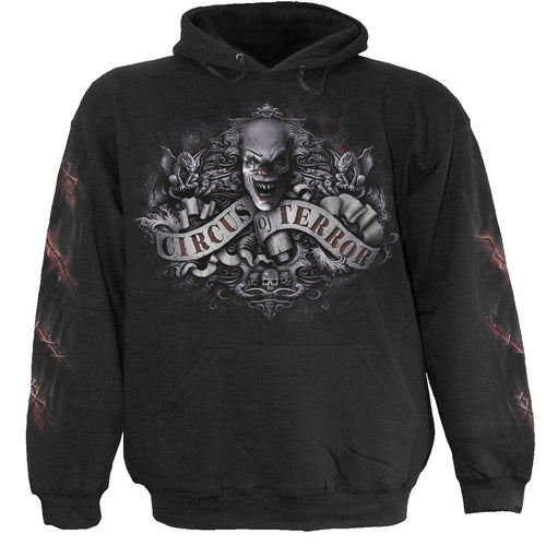 CIRCUS OF TERROR - Hoody Black