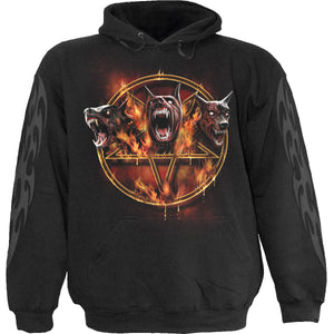 DOGS OF WAR - Hoody Black