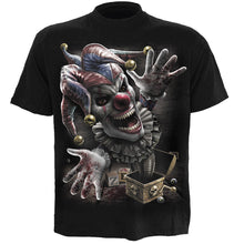 Load image into Gallery viewer, JACK IN THE BOX - T-Shirt Black