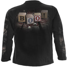 Load image into Gallery viewer, JACK IN THE BOX - Longsleeve T-Shirt Black