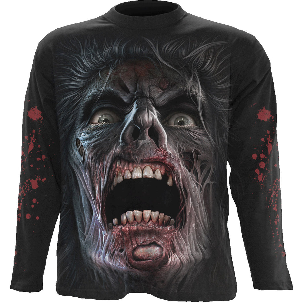 NIGHT WALKERS - Longsleeve T-Shirt Black