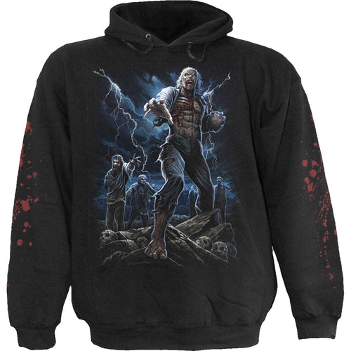 NIGHT WALKERS - Hoody Black