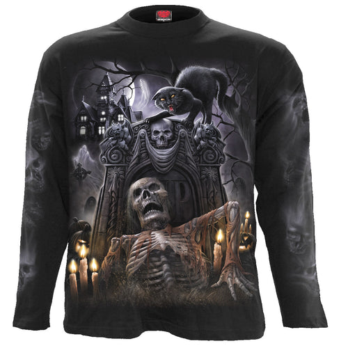 LIVING DEAD - Longsleeve T-Shirt Black