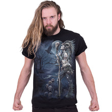 Load image into Gallery viewer, RAVEN QUEEN - T-Shirt Black