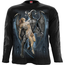 Load image into Gallery viewer, DEVIL BEAUTY - Longsleeve T-Shirt Black