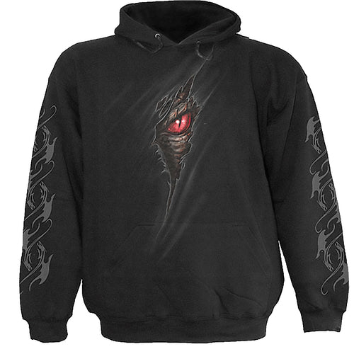 DRAGON RIP - Hoody Black
