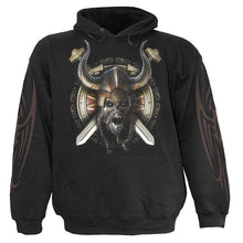 Load image into Gallery viewer, VIKING UNDEAD - Hoody Black