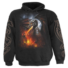 Load image into Gallery viewer, DRAGON LAVA - Hoody Black