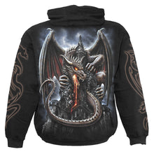 Load image into Gallery viewer, DRAGON LAVA - Hoody Black