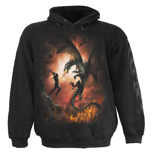 DRAGON WARRIOR - Hoody Black