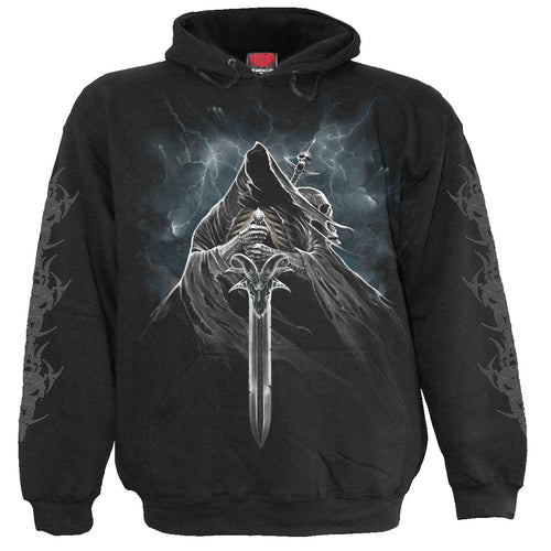 GRIM RIDER - Hoody Black