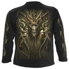 Load image into Gallery viewer, DRAGON FOREST - Longsleeve T-Shirt Black
