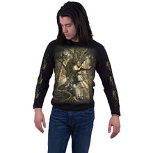 Load image into Gallery viewer, DRAGON FOREST - Longsleeve T-Shirt Black