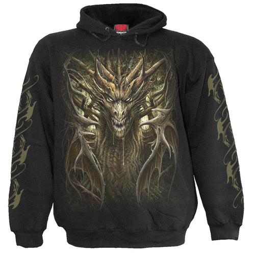 DRAGON FOREST - Hoody Black