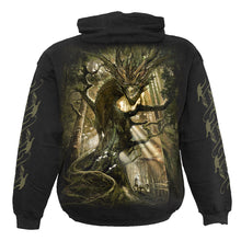 Load image into Gallery viewer, DRAGON FOREST - Hoody Black