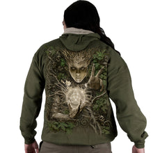 Load image into Gallery viewer, OAK PRINCESS - Hoody Olive